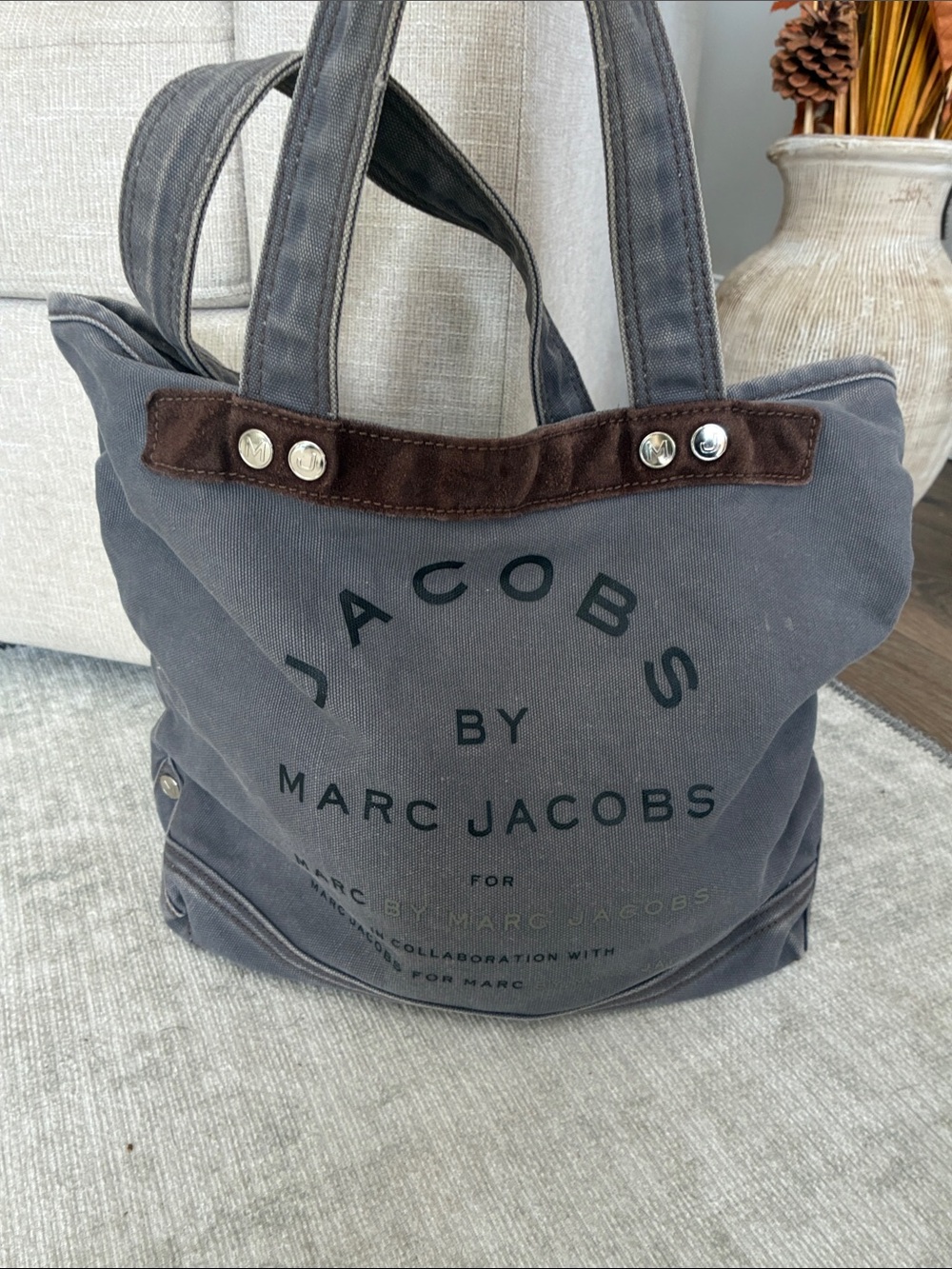 Marc Jacobs The Tote Bag Tote Bag Gray & Brown